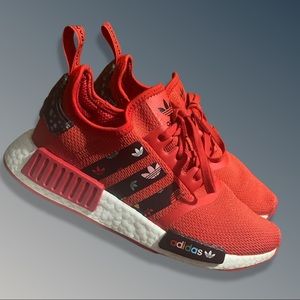 Adidas originals Red NMDs